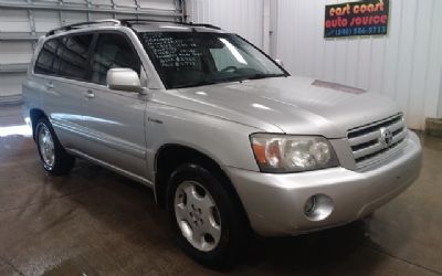 Photo of a 2005 Toyota Highlander Limited for sale