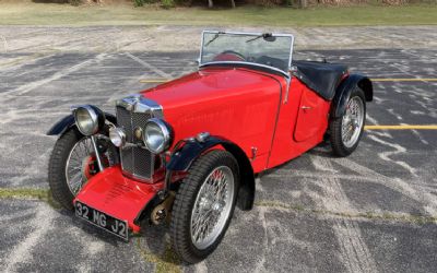 Photo of a 1932 MG J2 Convertible for sale