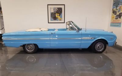 Photo of a 1963 Ford Falcon Convertible for sale