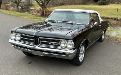 Photo of a 1964 Pontiac GTO Convertible for sale