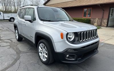 Photo of a 2018 Jeep Renegade Latitude SUV for sale