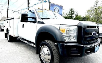 Photo of a 2015 Ford F-550 XL for sale