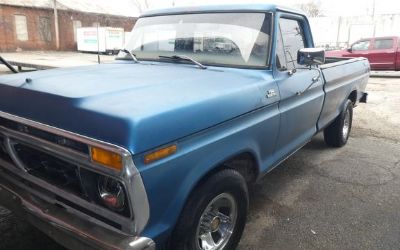 Photo of a 1977 Ford-Project F-100 Long Bed Pickup Truck for sale