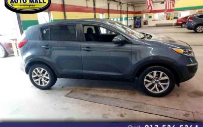 Photo of a 2016 Kia Sportage for sale