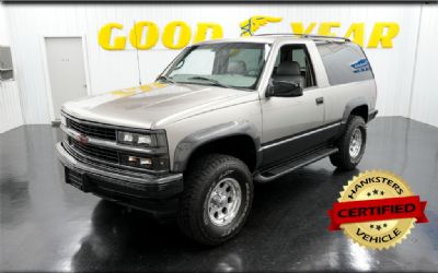 Photo of a 1999 Chevrolet Tahoe for sale