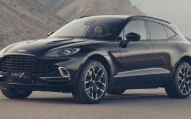 2021 Aston Martin DBX 