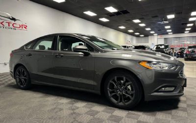 Photo of a 2018 Ford Fusion for sale