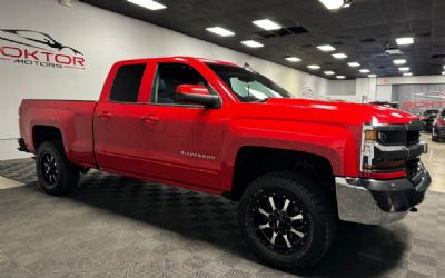 2018 Chevrolet Silverado 1500 