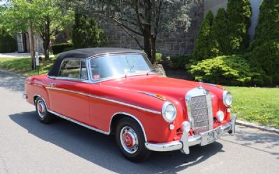 Photo of a 1959 Mercedes-Benz 220S Cabriolet for sale