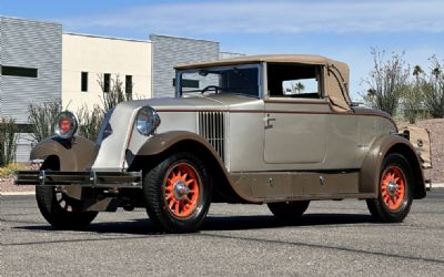 1927 Renault Type RA Cabriolet By Million-Guiet 