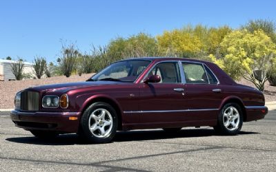 Photo of a 1999 Bentley Arnage Green Label Sedan for sale