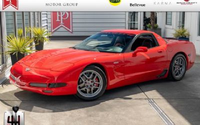 Photo of a 2003 Chevrolet Corvette Z06 for sale