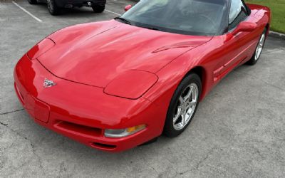Photo of a 2003 Chevrolet Corvette 50TH Anniversary Edition for sale