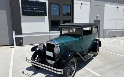 Photo of a 1928 Pontiac 6-28 Coupe Sedan for sale
