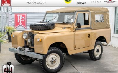 Photo of a 1964 Land Rover 88 Series IIA for sale