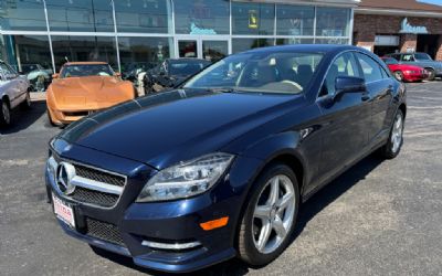 Photo of a 2014 Mercedes-Benz CLS for sale