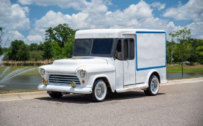 1955 Chevrolet Milk Truck 