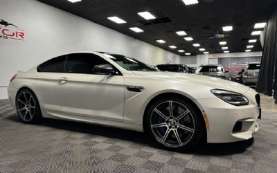 Photo of a 2017 BMW M6 for sale