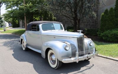 1941 Packard One-Twenty Convertible Coupe 