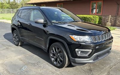 Photo of a 2021 Jeep Compass 80TH Anniversary Edition SUV for sale