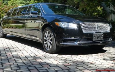Photo of a 2020 Limousine Lincoln Continental Livery Sedan for sale