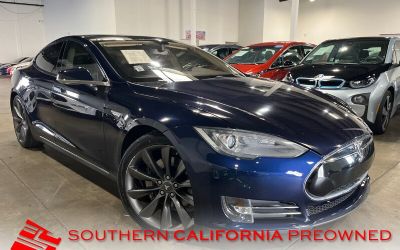 Photo of a 2013 Tesla Model S Sedan for sale