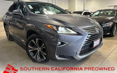 Photo of a 2016 Lexus RX SUV for sale