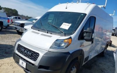Photo of a 2021 RAM Promaster Cargo for sale