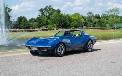 Photo of a 1972 Chevrolet Corvette Matching Numbers And 4 Speed for sale