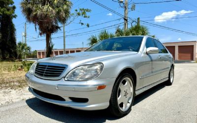 Photo of a 2002 Mercedes-Benz S-Class for sale
