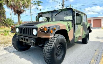 Photo of a 2008 AM General Humvee for sale