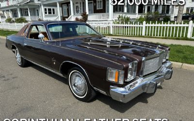 Photo of a 1978 Chrysler Cordoba Special for sale