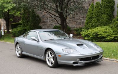 Photo of a 1999 Ferrari 550 Maranello for sale