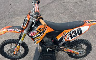 Photo of a 2009 KTM SX 65 for sale