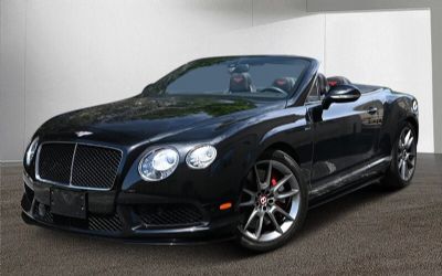 Photo of a 2015 Bentley Continental GT V8 S Convertible for sale