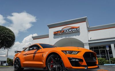 Photo of a 2021 Ford Mustang Shelby GT500 Coupe for sale