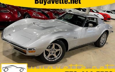 Photo of a 1972 Chevrolet Corvette Coupe for sale