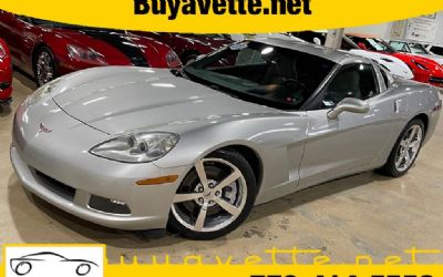 Photo of a 2008 Chevrolet Corvette Z51 3LT Coupe for sale