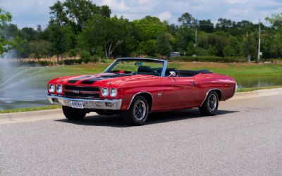 Photo of a 1970 Chevrolet Chevelle SS Convertible Restored for sale