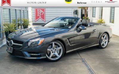 Photo of a 2013 Mercedes-Benz SL-Class SL 550 for sale