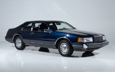 1987 Lincoln Mark VII 