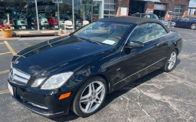 Photo of a 2012 Mercedes-Benz Convertible for sale
