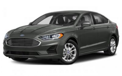 Photo of a 2020 Ford Fusion SE FWD for sale