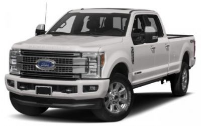 Photo of a 2019 Ford F-350SD 4wdplatinum for sale