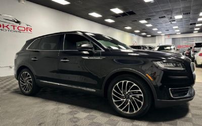 Photo of a 2019 Lincoln Nautilus for sale