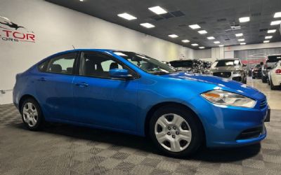 Photo of a 2016 Dodge Dart for sale