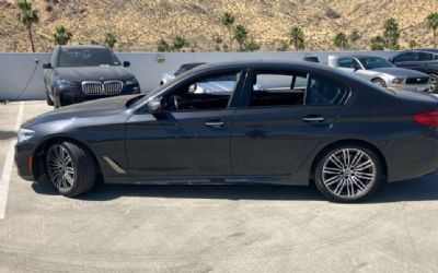2018 BMW 5 Series 