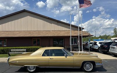 Photo of a 1971 Cadillac Coupe Deville Sedan for sale