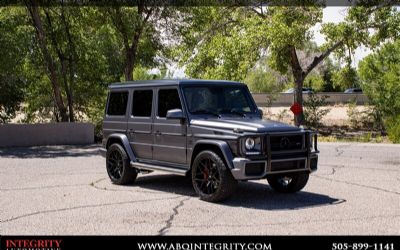 Photo of a 2017 Mercedes-Benz G 63 Amg® 4matic® SUV for sale