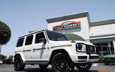 Photo of a 2019 Mercedes-Benz G 550 SUV for sale